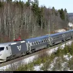 Ferrovie svedesi: esperimento della SJ Railways
