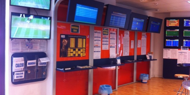 Quanto guadagna un centro scommesse?